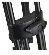 Libec LX10 Studio Two-Stage Aluminum Tripod System and H65B Head with Dual Pan Handles and Spreader Dolly