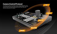 AVMATRIX PKC4000-NDI IP & Serial PTZ Camera Controller with NDI