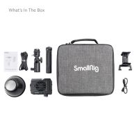 SmallRig RC 60C RGB LED Video Light (with Powerbank Clamp Edition) 4810
