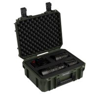 Gutek Tortoise T-230 Carry-On Protector Case (OD Green)