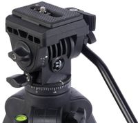 Benro T980 Photo and Video Hybrid Tripod with Fluid Head 169 cm 5 kg