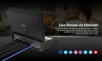 AVMATRIX Shark H4 PLUS 4-Channel HDMI Video Switcher with 10.1" IPS Display