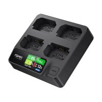 Accsoon TOPRIG 4-Bay NP-FZ100 60W Fast Charger BC02