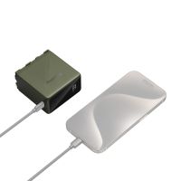 SmallRig NP-F970 10500mAh USB-C Rechargeable Camera Battery (Green) 4577