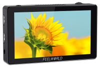 FeelWorld LUT5 5.5 inch Ultra High Bright 3000nit Touch Screen On-Camera Monitor