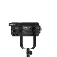 Nanlite FS-300C AC-Powered RGBW Color LED Monolight 34200 Lux