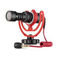 RODE VideoMicro On-Camera Hypercardioid Microphone