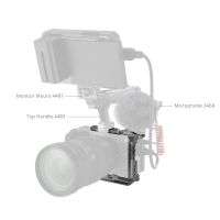 SmallRig HawkLock Quick Release Half Cage for Sony FX3 / FX30 4772