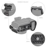 SmallRig "Rhinoceros" Advanced Cage Kit for Sony Alpha 7R V / Alpha 7 IV / Alpha 7S III 3710
