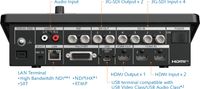 Panasonic AV-HSW10 3G-SDI/NDI/HDMI 1080p Compact Live Switcher