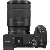Sony Alpha a6700 APS-C Mirrorless Camera 4K 26MP with 18-135mm Lens