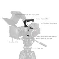 SmallRig Cage Kit for Canon EOS C50 5809