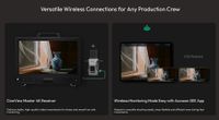 Accsoon CineView Master 4K / 60p Wireless Video / Audio Transmission KIT (1TX + 1RX)