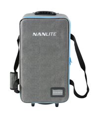 Nanlite Forza 720B KIT-ST LED Bi-color Spot Light with Rolling Case 84460 LUX