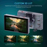 FeelWorld H5 5.5-inch 12G SDI HDMI 2.0 Camera Field Monitor High Brightness 1200nit Touchscreen