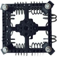 DigitalFoto HULK-ISOPRO Dual Shock Vibration Isolator for DJI RS 3 , RS 4 , RS 4 Pro & Other Gimbals