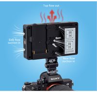 FeelWorld LUT5 5.5 inch Ultra High Bright 3000nit Touch Screen On-Camera Monitor