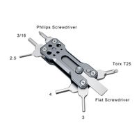 SmallRig Folding Screwdriver Kit Hunter AAK2495