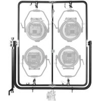Nanlux FR-JP-4 Frame for 4 x Evoke Led Lights with Junior Pin