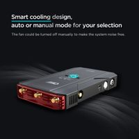CVW Crystal Video Technology Pro Z 800 m Zero Latency Wireless Transmission System with Channel Scan Feature