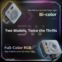 SmallRig Vibe P96 Pro mini LED Video Light (Black) 4660