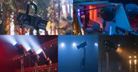 Nanlux Evoke 900C Full Color RGBLAC LED Spot Light ST-KIT