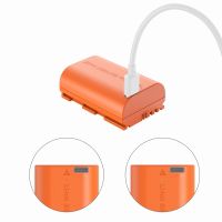 SmallRig Camera Battery for Canon LP-E6P (2520mAh, Orange) 5407