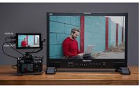 FeelWorld F5 Pro X 5.5" High-Brightness HDMI Touchscreen Monitor