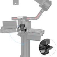SmallRig Monitor Mount 3026B for DJI RS 2 / RSC 2 / RS 3 / RS 3 Pro / RS 3 / RS 4