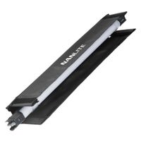 Nanlite Barndoor with Eggcrate for Pavotube II 15C LED Tubes ( BD-PTII15C+EC )