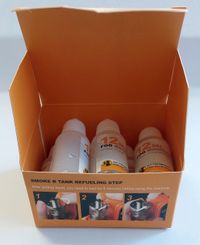 Lensgo 6 x Fog Machine Smoke B Fluid / Liquid