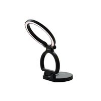 Nanlite Lumo Bi-Color Phone LED Ring Light (Polar Black)