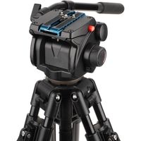 Benro KH25PC Video Head & Tripod Kit 6.8 kg Payload, 156.5 cm