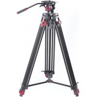 Miliboo MTT602L Video Tripod (Trepied) 193 cm + MYT802 Fluid Head 10 Kg (MTT602A II)