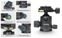 SmallRig CT-20 Aluminum Alloy Tripod 3474C