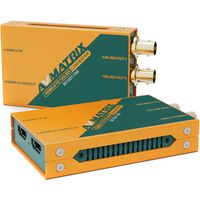 AVMATRIX SC1221-12G HDMI 2.0 to 12G-SDI 4K Broadcast Signal Converter