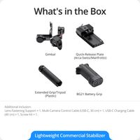 DJI RS 4 Gimbal Stabilizer 3 kg Payload