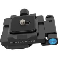 DigitalFoto VH-1AS Foldable Vertical L-Bracket and Baseplate with Arca Swiss Bottom Plate