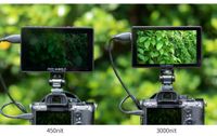 FeelWorld LUT5 5.5 inch Ultra High Bright 3000nit Touch Screen On-Camera Monitor