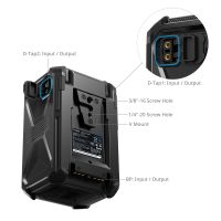 SmallRig X-Touch Smart Triple-Proof V-Mount Battery X99 4984