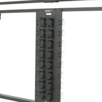 Nanlite 8 Tube Light Frame with Softbox and Grid FR-T12-8+SB