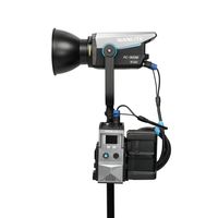 Nanlite FC PowerController BT-BCS-48V3.5mm Battery Grip and Control Station V-Mount for FC-300B / FC-500B / FC-500C