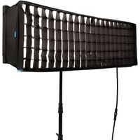 Nanlite PavoSlim 240CL 4x1 RGBWW LED Panel Light with CRMX and Quick-Open Softbox 21030 Lux