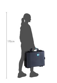 HPRC 2600 Waterproof Hard Case with Cubed Foam Interior
