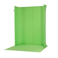 Nanlite LG-1822U Green Screen Chroma Key Backdrop Kit