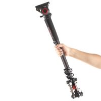 Miliboo MTT705III-AL Aluminum Video Monopod with MYT801 II Fluid Head (10 kg)