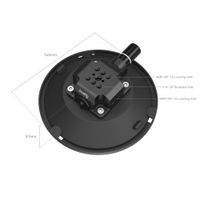 SmallRig 6″ (15 cm) Suction Cup Camera Mount 4114