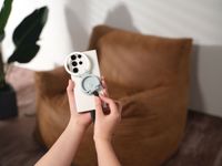 Nanlite Lumo Bi-Color Phone LED Ring Light (Mint Blue)