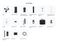DJI RS 4 Combo Gimbal Stabilizer 3 kg Payload
