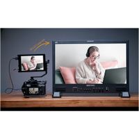 FeelWorld SH7 7-inch Ultra Bright 2200nit On-camera Monitor SDI HDMI Cross Conversion